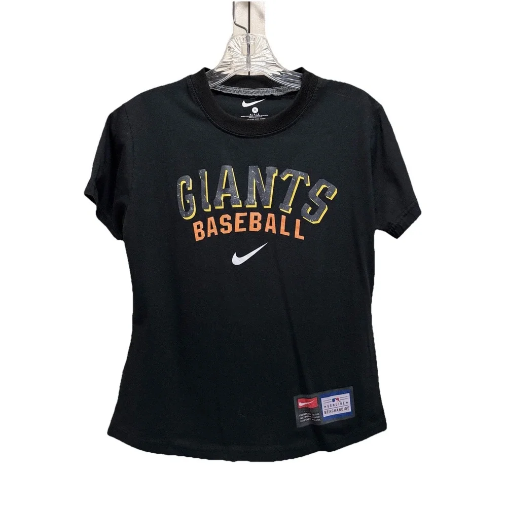 Nike Gen Merch MLB San Francisco Giants Baseball Short Sleeve‎ Size M Licensed